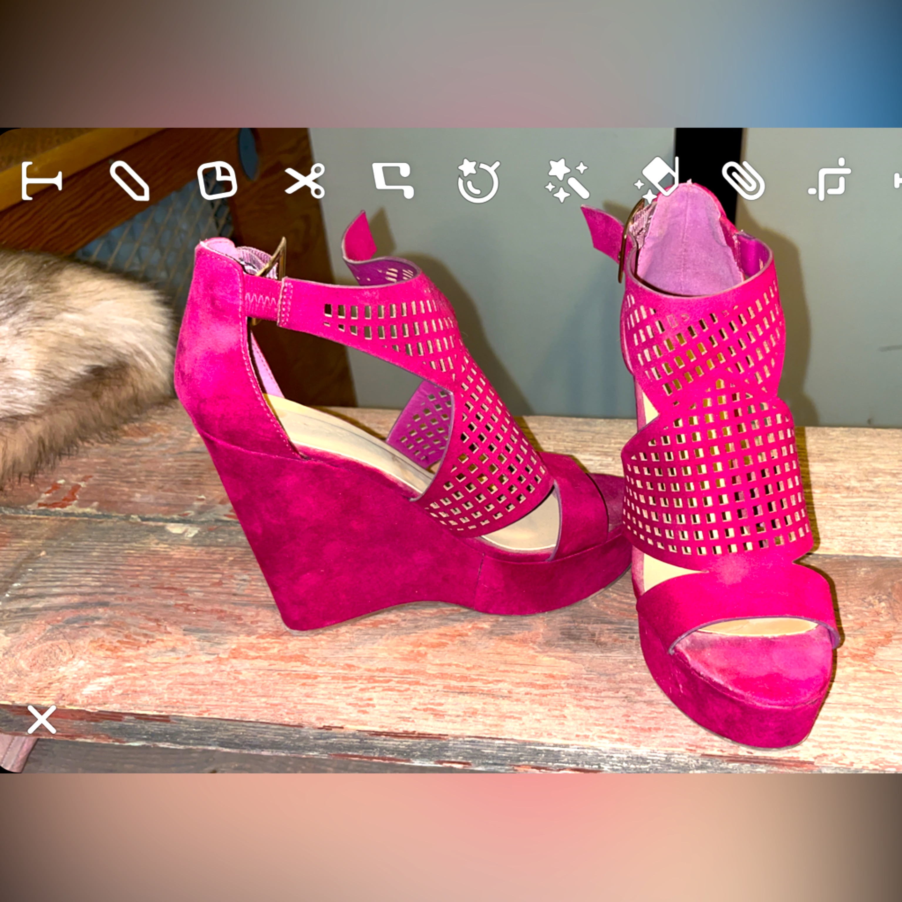 Wedges!